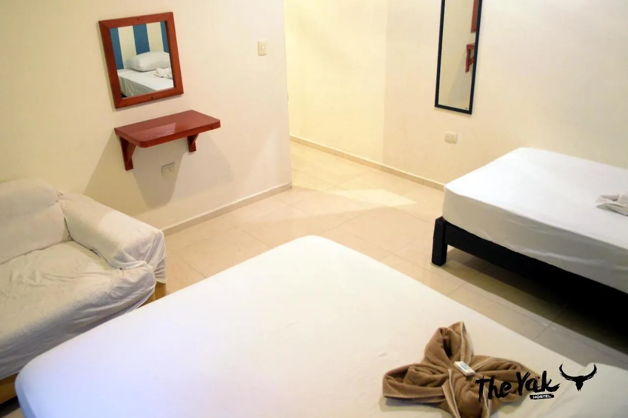 The Yak Hostel Playa del Carmen